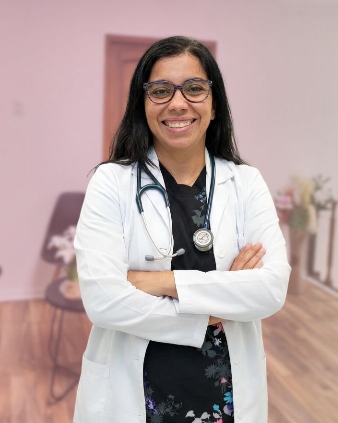 Ema Garrido Vaillant, nutricionista en el Centro Médico y Dermatológico Angol