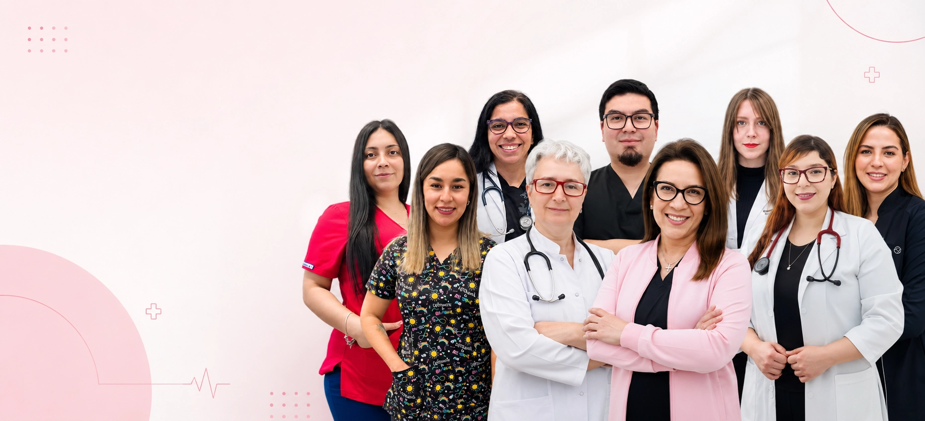 Equipo de profesionales del Centro Médico y Dermatológico Angol